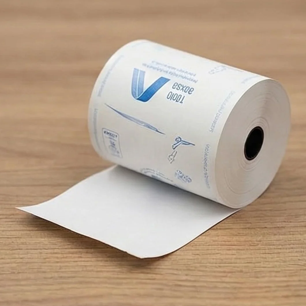 50 Rotoli Carta Termica 80x80x12mm Professionali (80 Metri) | BPA Free & Omologati | Per Registratore di Cassa RT, Stampante Fiscale, Epson, Custom e POS