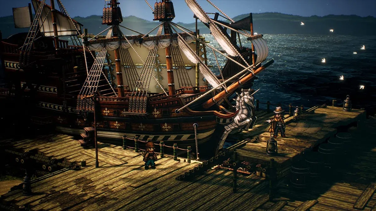 SQUARE ENIX OCTOPATH TRAVELER II