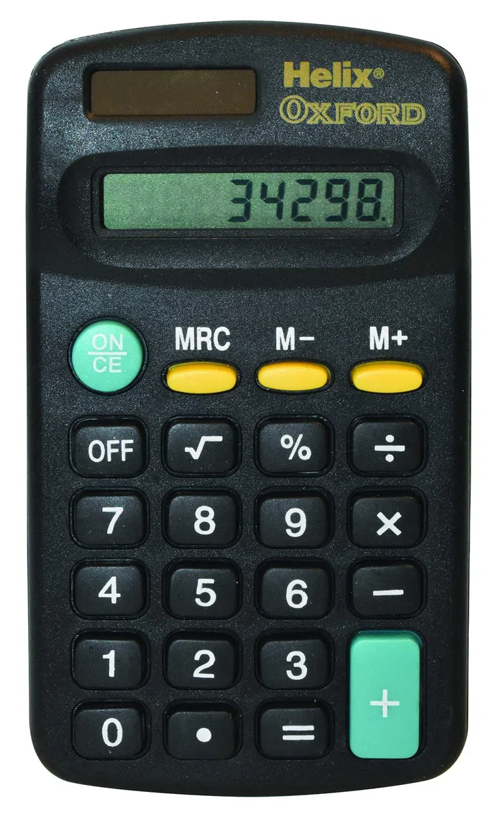 Helix Rc1070 - Calcolatrice di base