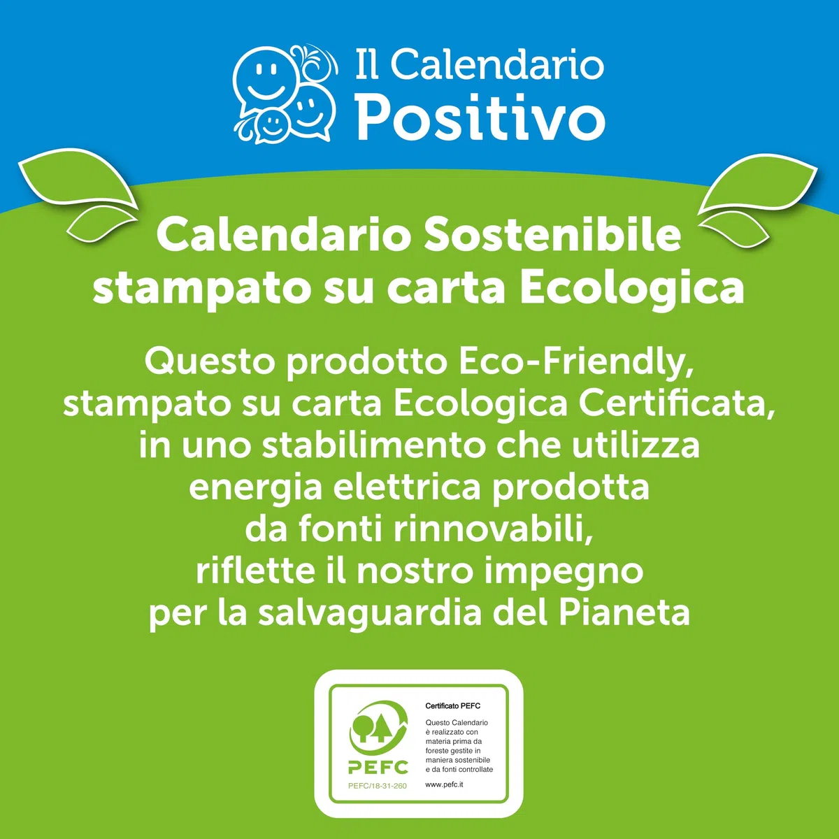 Calendario Positivo 2026 Motivazionale | Con Supporto in Legno di Faggio, da Tavolo | Affronta le Giornate col Sorriso ed un Pensiero filosofico | Idea Regalo geniale | Misure 12x17x5,5 | Luxury Pack