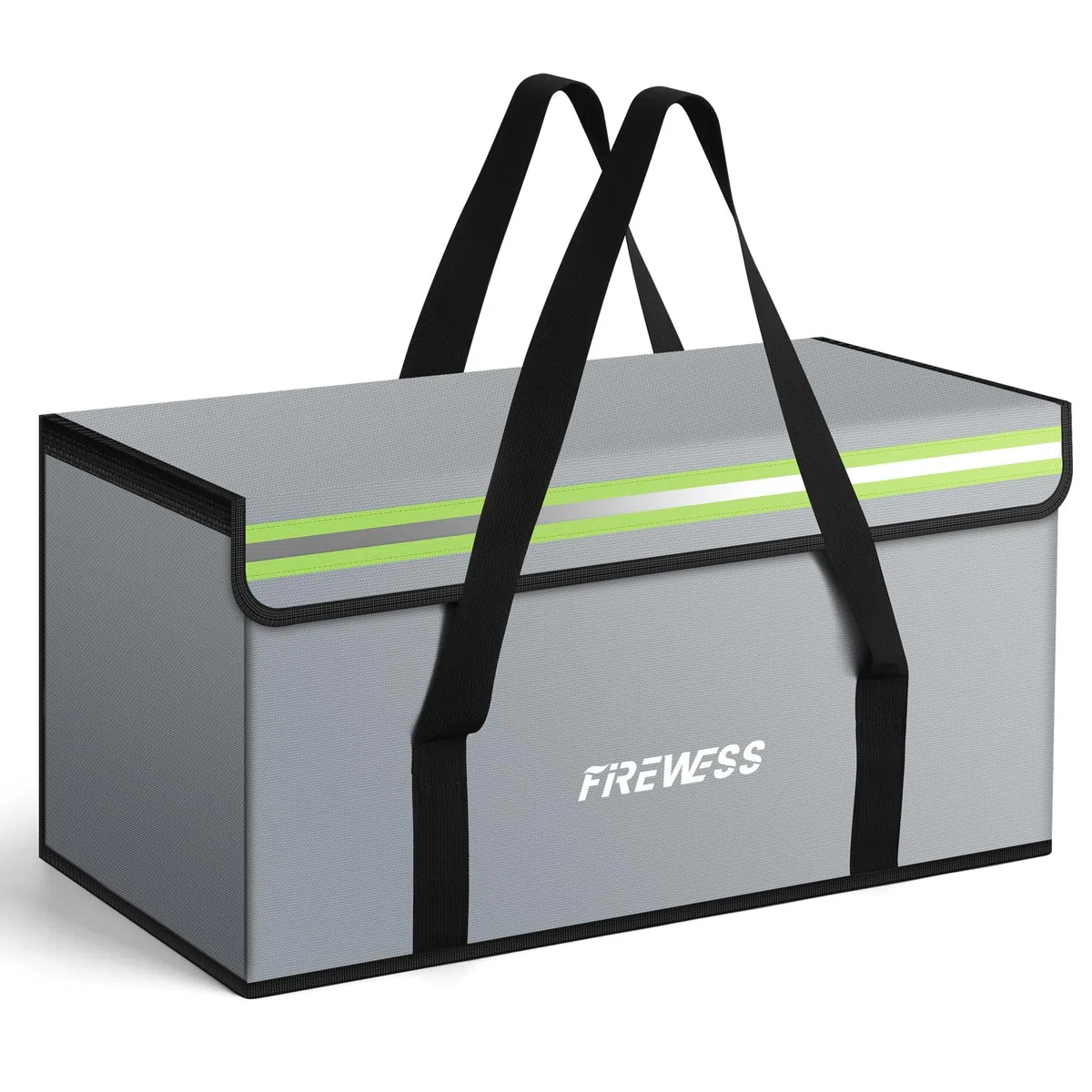 Lipo Safe Bag, Resistente al Fuoco Ignifuga, Impermeabile, 60 x 30 x 30 cm, Grande borsa a prova di fuoco Lipo per documenti in formato A4, banco passaporto, gioielli di valore