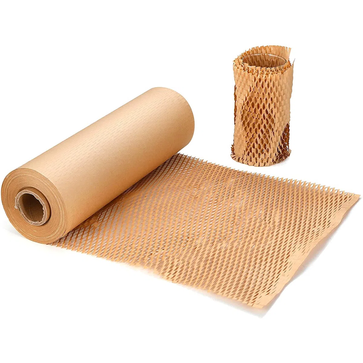 Rotolo di carta da imballaggio Marrone，prodotti ecologici carta kraft rotolo Per la Protezione di Porcellana e oggetti fragili durante il Trasloco (38cm*50m)