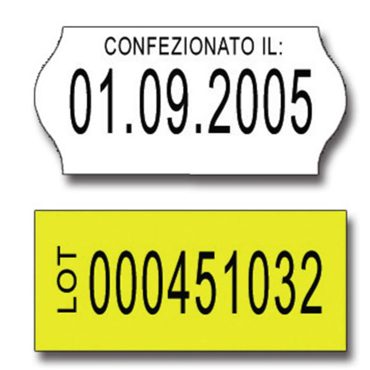 ACIT Etichettatrice Sato Kendo + 3 rotoli di etichette. Prezzatrice manuale professionale ideale per negozio. Scrive prezzi date e lotti (10 caratteri)