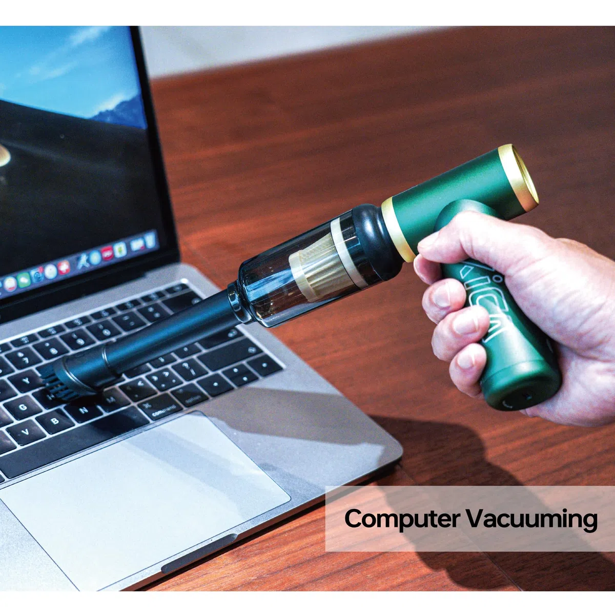 KiCA JetFan 2 Air Duster Aspirapolvere Accessori per Computer Aspirapolvere - per la pulizia della tastiera