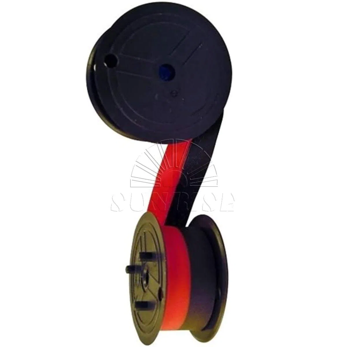 Logos 692 Nastro compatibile per Calcolatrice Olivetti Logos 692 Inchiostro Nastro compatibile Rosso e Nero - 1 bobina ricambio compatibile per calcolatrice Olivetti (2)