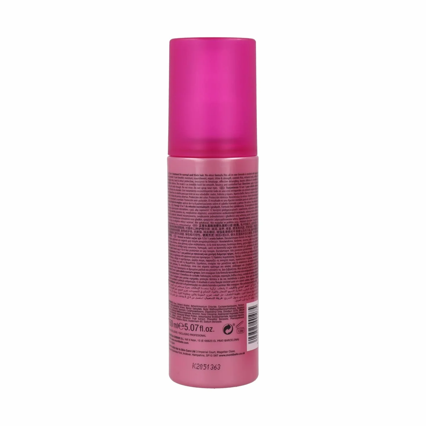 MONTIBELLO RESET MY HAIR TREATMENT 12IN1 150ML