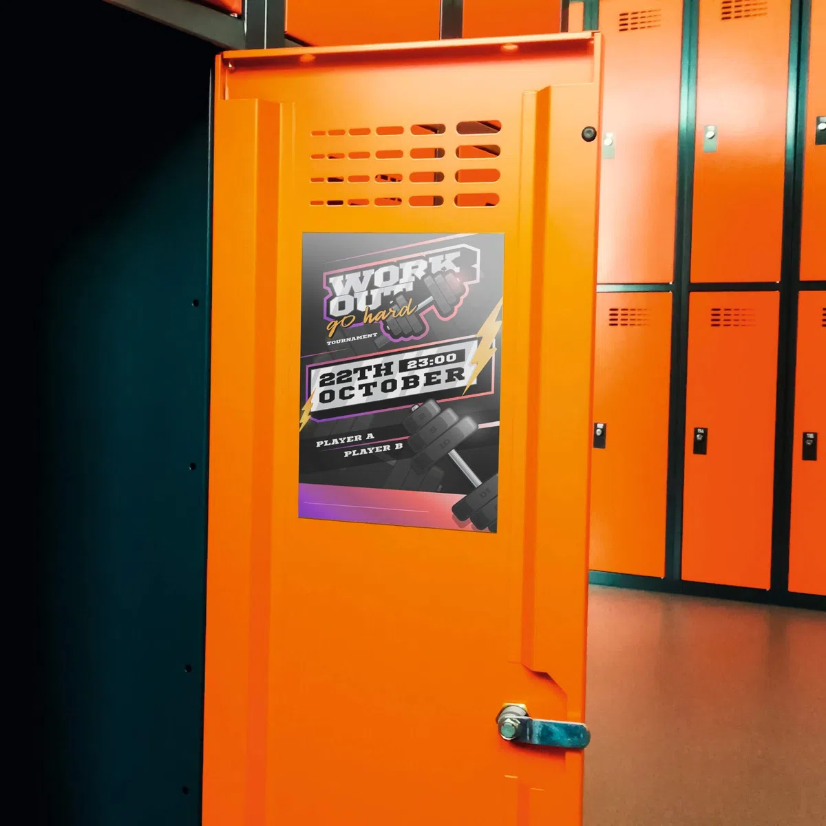Durable Porta avvisi in rPET A4 magnetico, in PET riciclato, accessori ufficio, trasparente, conf. 5 pezzi, 504819