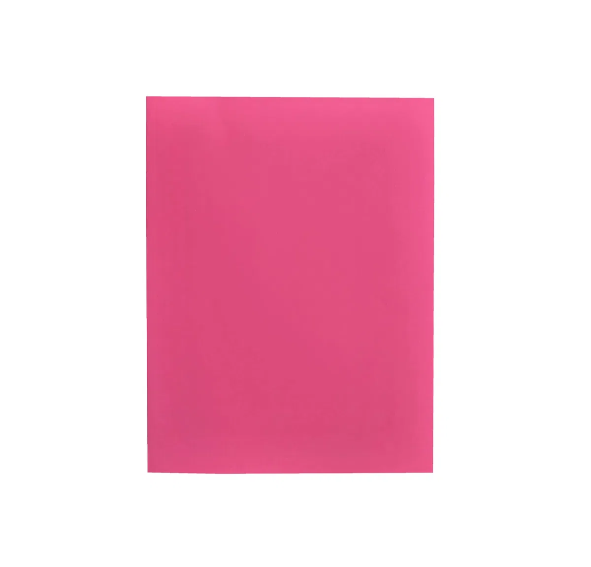Alevar Cartelline Semplici in Cartoncino Bristol 270 gr, Formato 25x34 cm, Colore Ciclamino, Confezione da 50 Pezzi