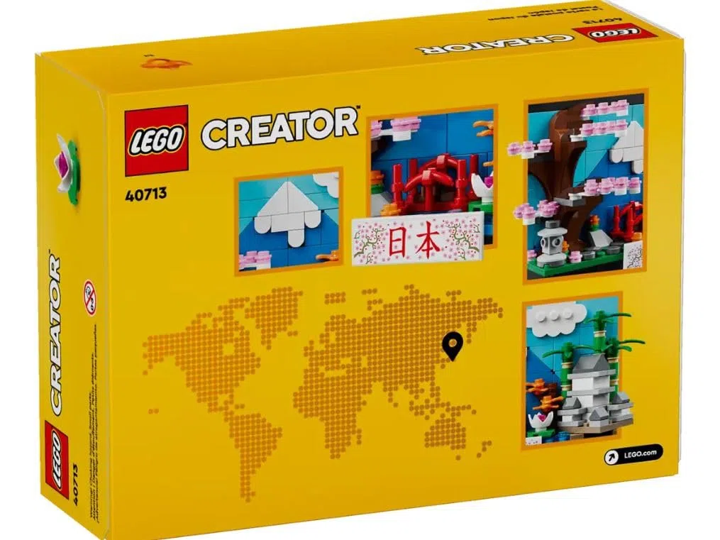 LEGO Cartolina dal Giappone 40713