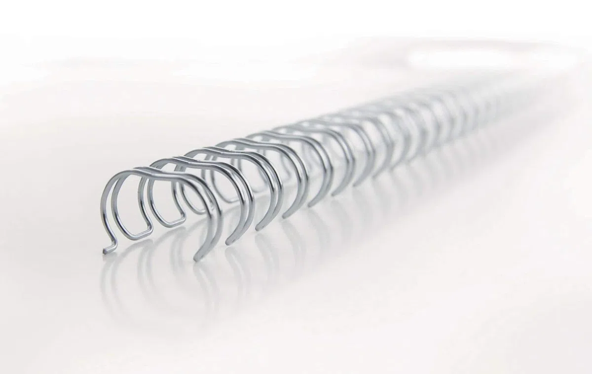 GBC Dorsi metallici 34 anelli 14mm 100pz - Bianco - RG810970