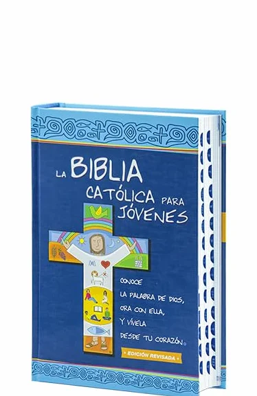 LA BIBLIA CATOLICA PARA JOVENES EDICION DOS TINTAS JUNIOR