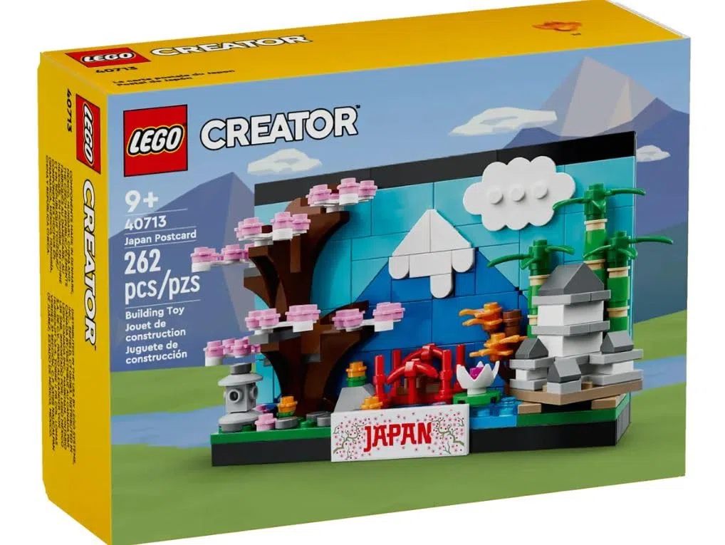 LEGO Cartolina dal Giappone 40713
