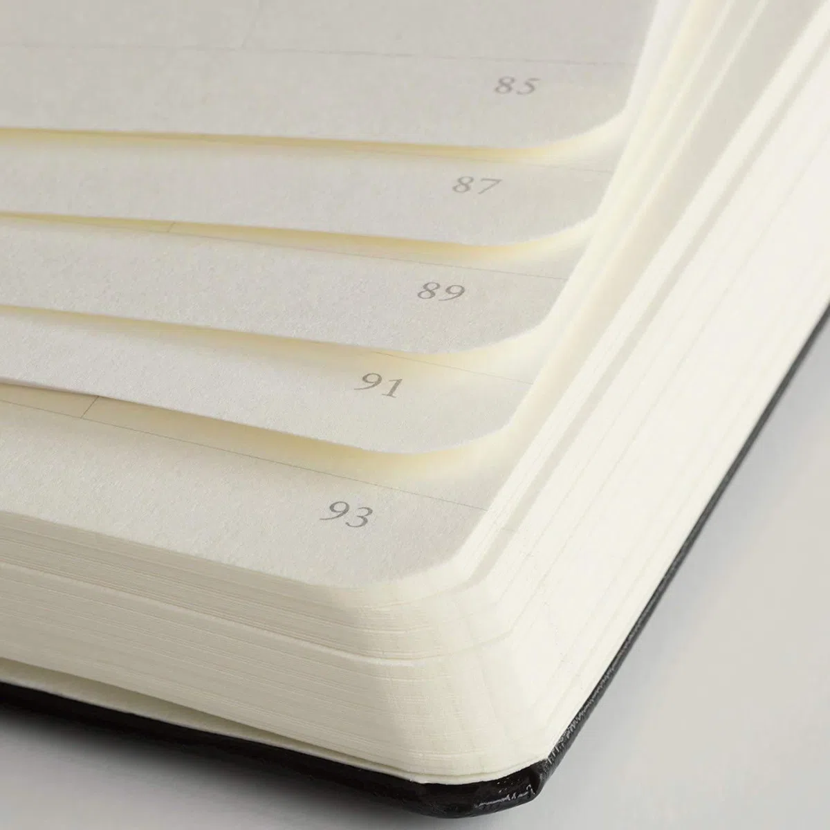 LEUCHTTURM1917 357486 - Taccuino tascabile formato A6, copertina rigida, a pois, colore: Verde