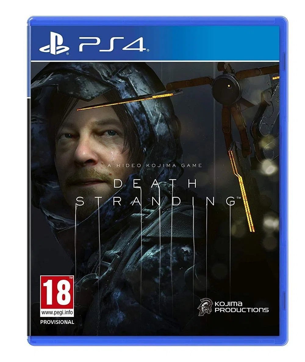 Sony Death Stranding, PS4 Standard Anglais PlayStation 4
