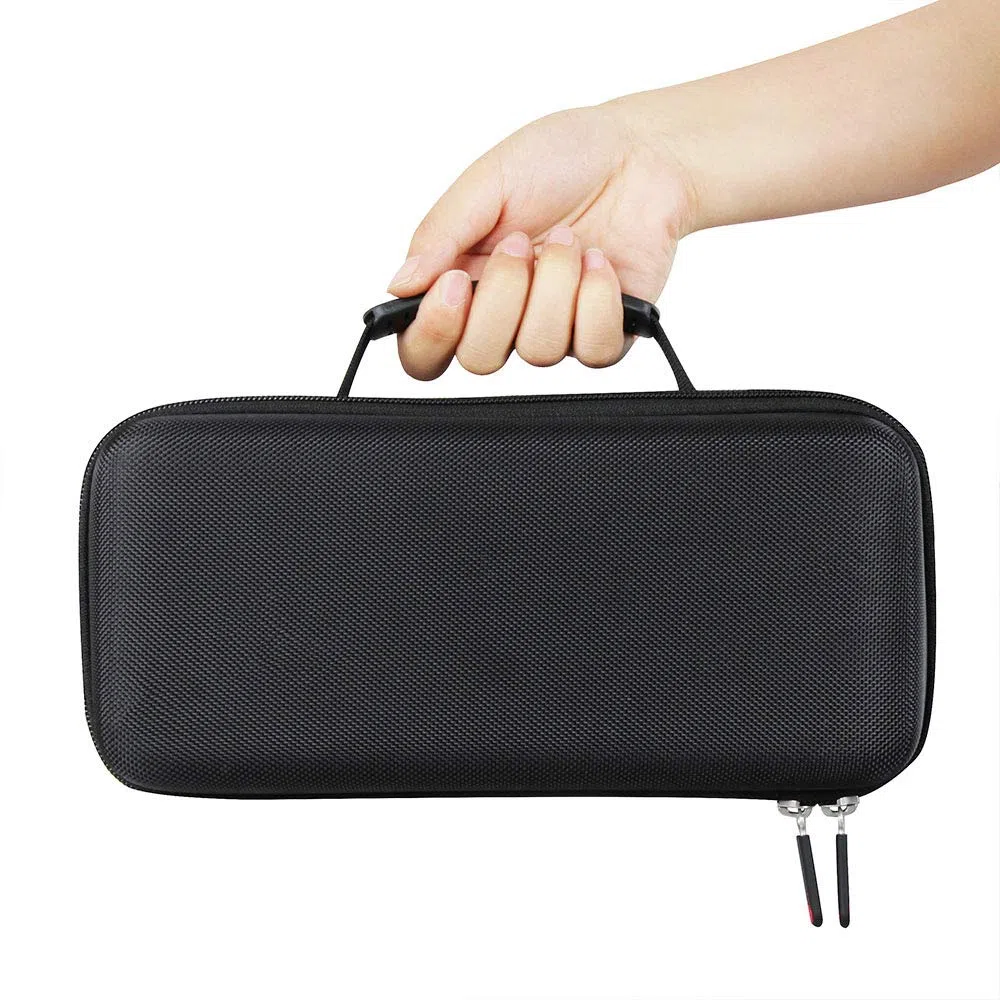 Hermitshell - Custodia rigida, in EVA, per etichettatrice Brother VC-500W, da viaggio, colore: nero