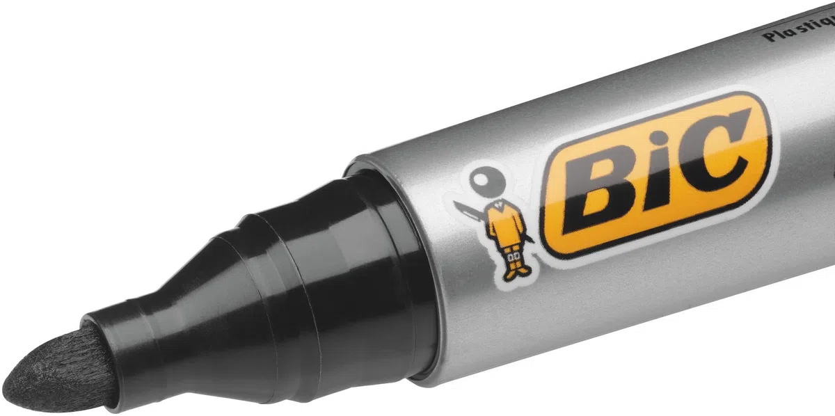 BIC Marking 2000 ECOlutions, Pennarelli Indelebili (Punta 1.7mm), Colore Nero, Confezione da 36 Unità, Cancelleria Ufficio "esclusiva amazon"