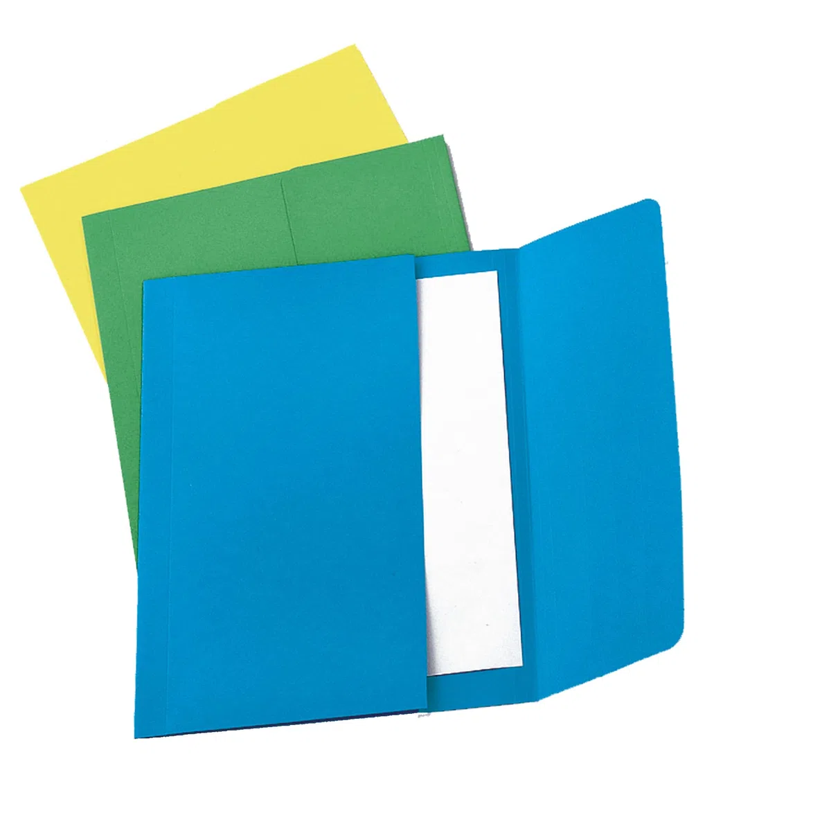 CART. GARDA 25 cartelline a busta 152b verde 26x34 200gr bristol