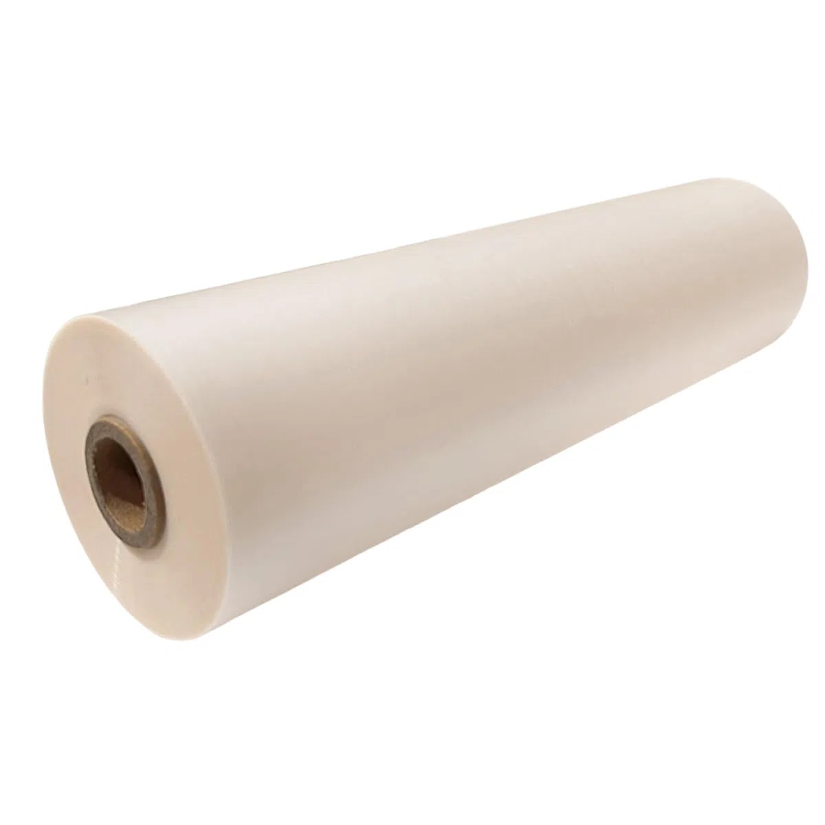 INTBUYING Film di laminazione termico opaco del film BOPP del rotolo da 12,5 pollici, centro di Poly-in da 1", per uso con laminatori termici