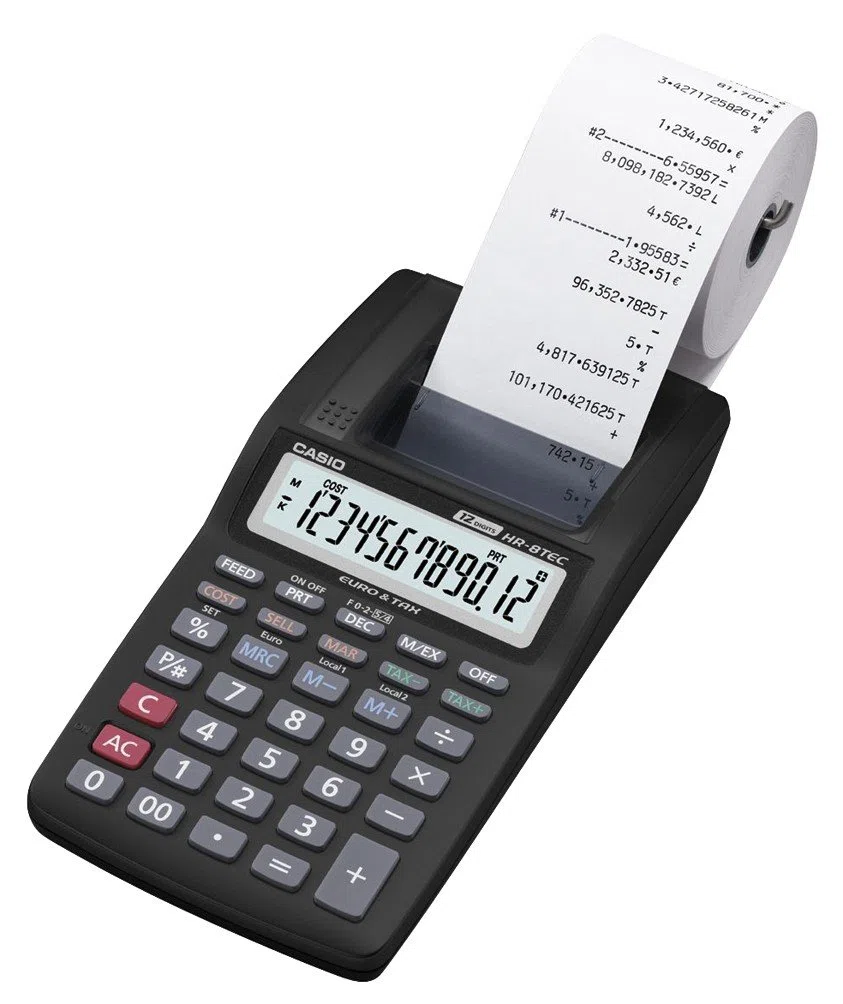 Casio HR 8 TER Calcolatrice