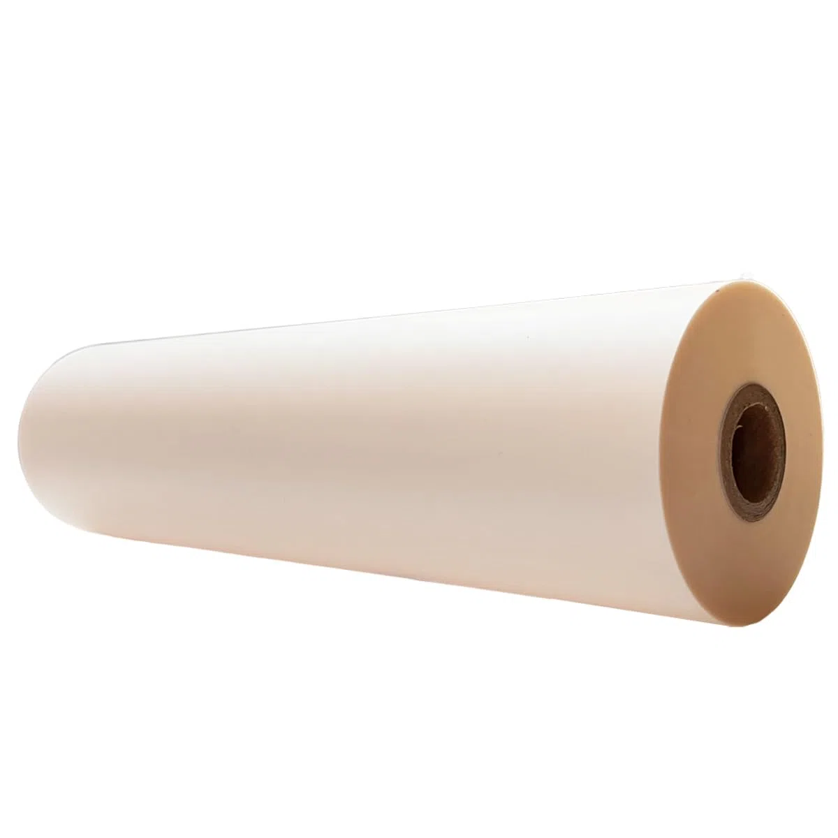 INTBUYING Film di laminazione termico opaco del film BOPP del rotolo da 12,5 pollici, centro di Poly-in da 1", per uso con laminatori termici