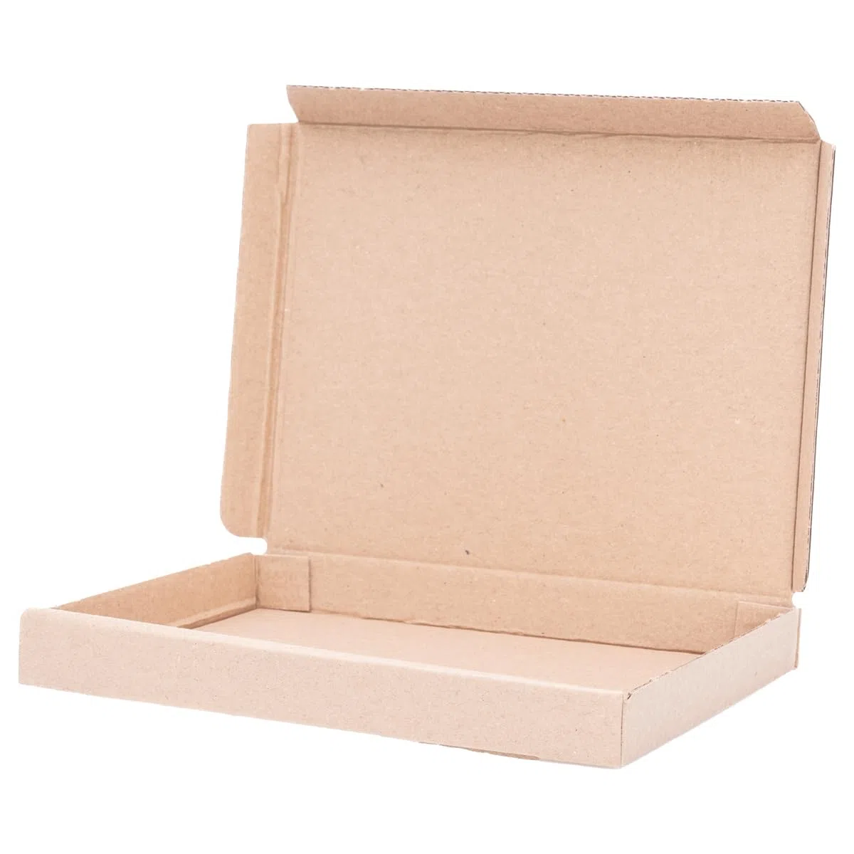 verpacking 50 Scatole fustellate marroni | 16,5 x 12,5 x 2 cm - GB 0 | formato A6 | scatole per spedizioni ultra piatte