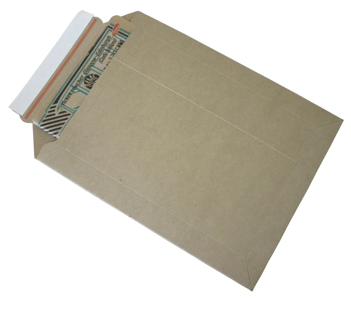 100 buste per spedizioni in cartone, formato DIN A4+, piatte, 353 x 250 mm, 235 x 200 x 50 mm (articolo: PS.204)
