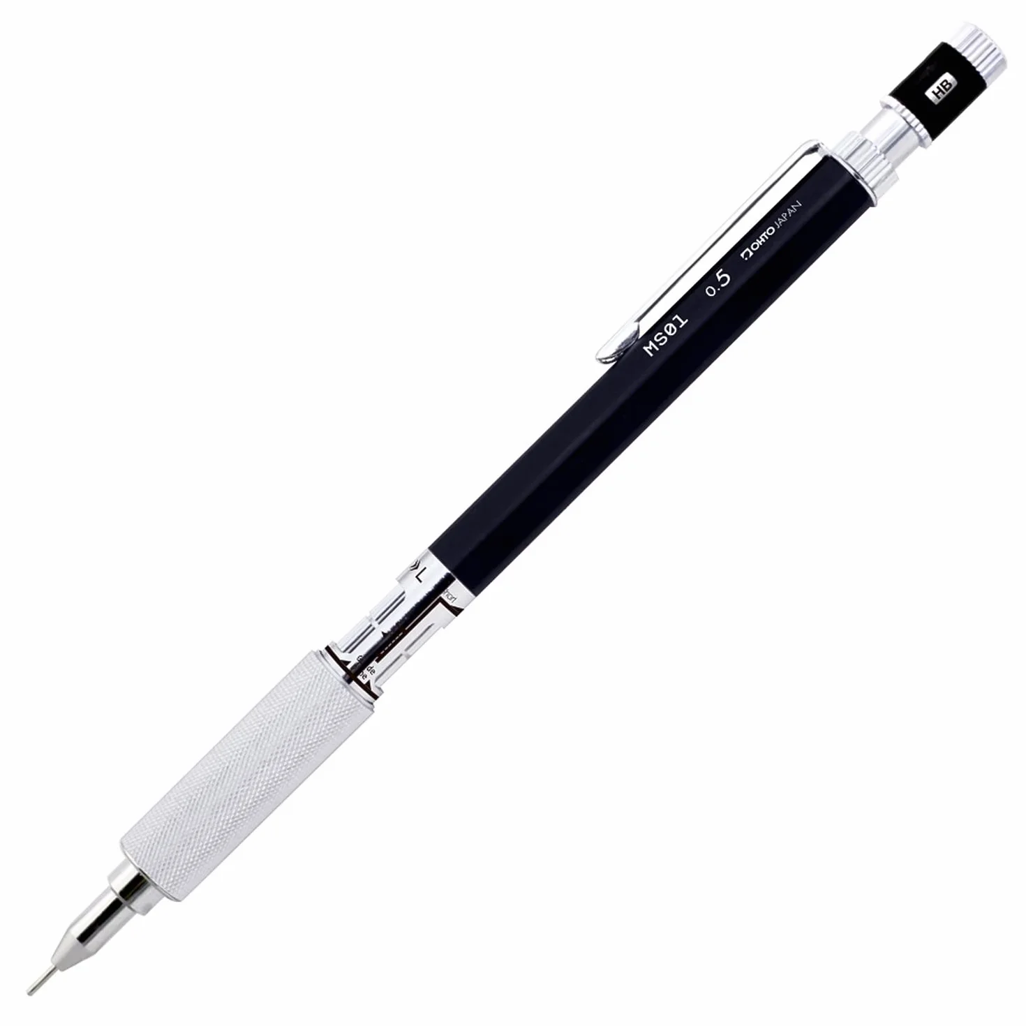 OHTO MS01 Mechanical Pencil | 0.5mm | Black