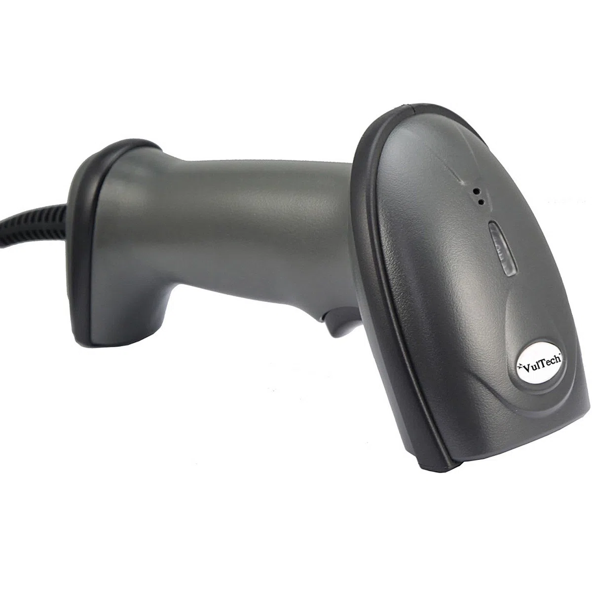VulTech BC-01, Lettore Codici a Barre 1D, Connessione USB Diretta, Compatibile con PC, Laptop, Casse POS e Software Gestionali