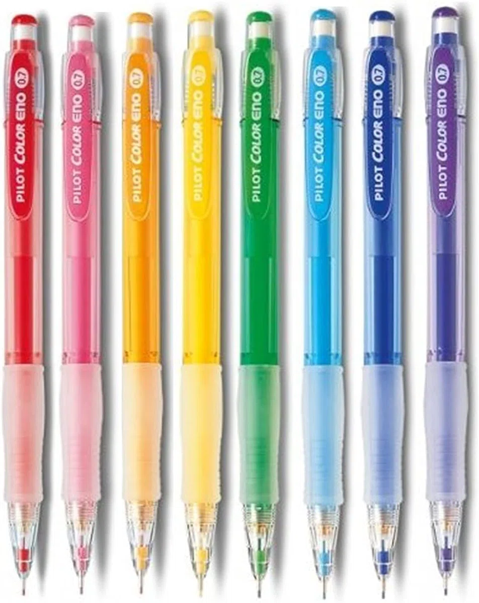 Pilot Eno - Portamine (8 matite assortite)