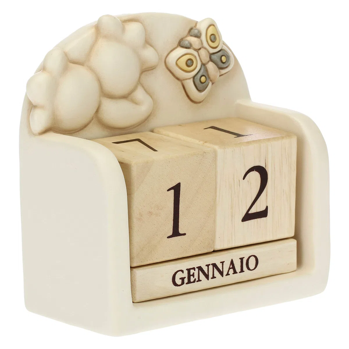 THUN - Calendario perpetuo da Tavolo Elegance
