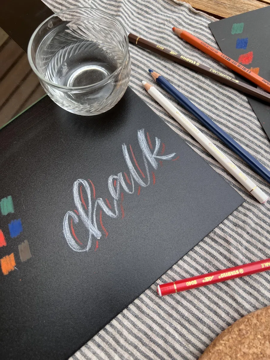 STABILO All - Matita colorata per tutte le superfici - Confezione da 12 - Bianco