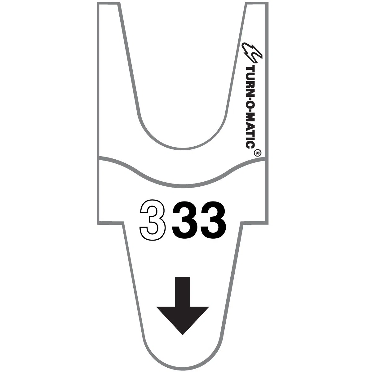 Accessorio Meto Turn-O-Matic, ticket originali T90 3D, numerazione progressiva, prodotti in Germania, 6 rotoli x 4000 ticket, totale: 24.000 ticket, bianco