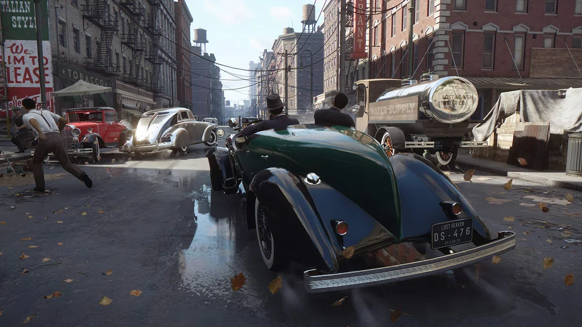 Mafia : Definitive Edition (Xbox One)