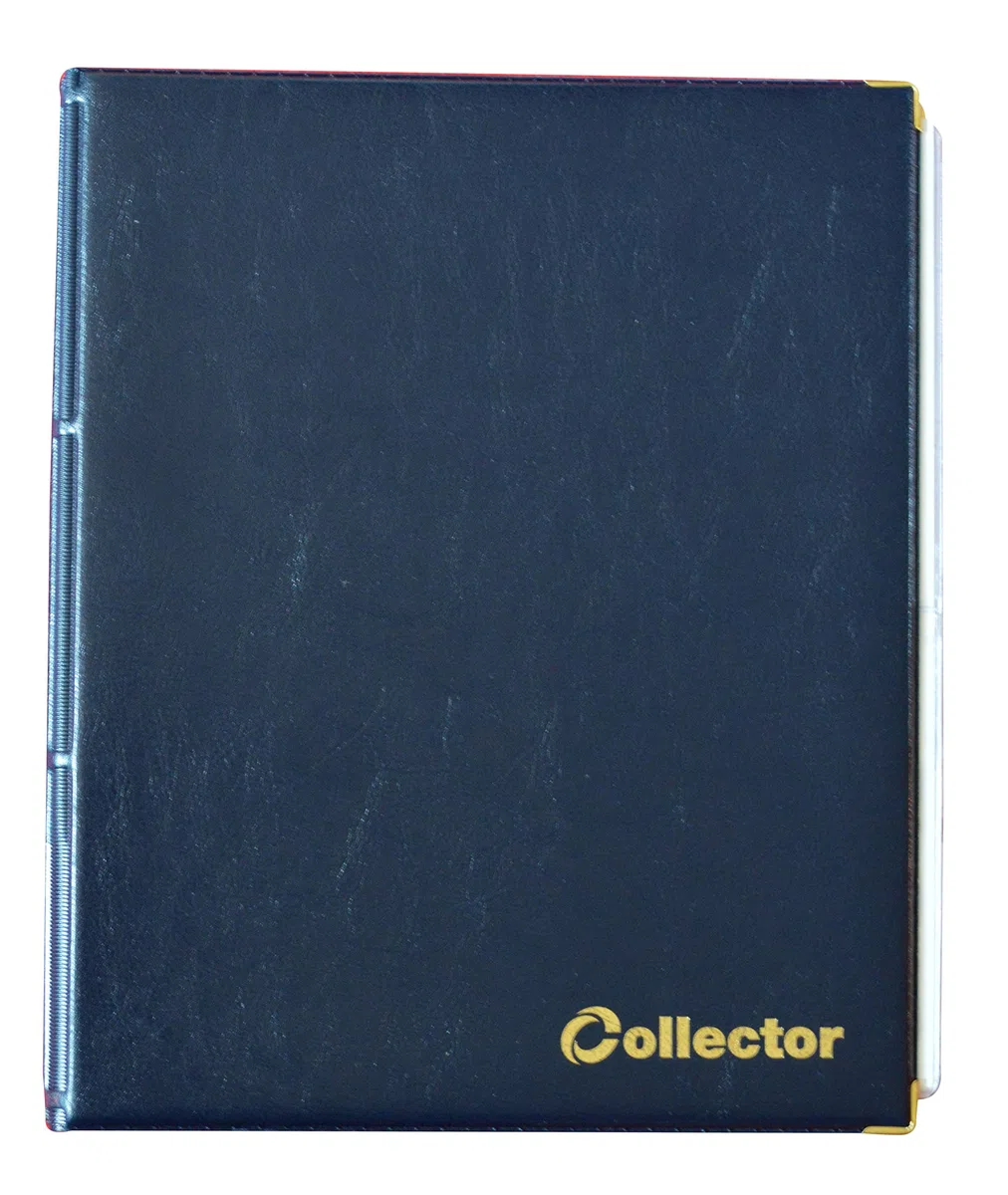 Banconote, Album Cartella, Libro per Banconote, con 10 Pagine E 10 DIVISORI – Alta capacità