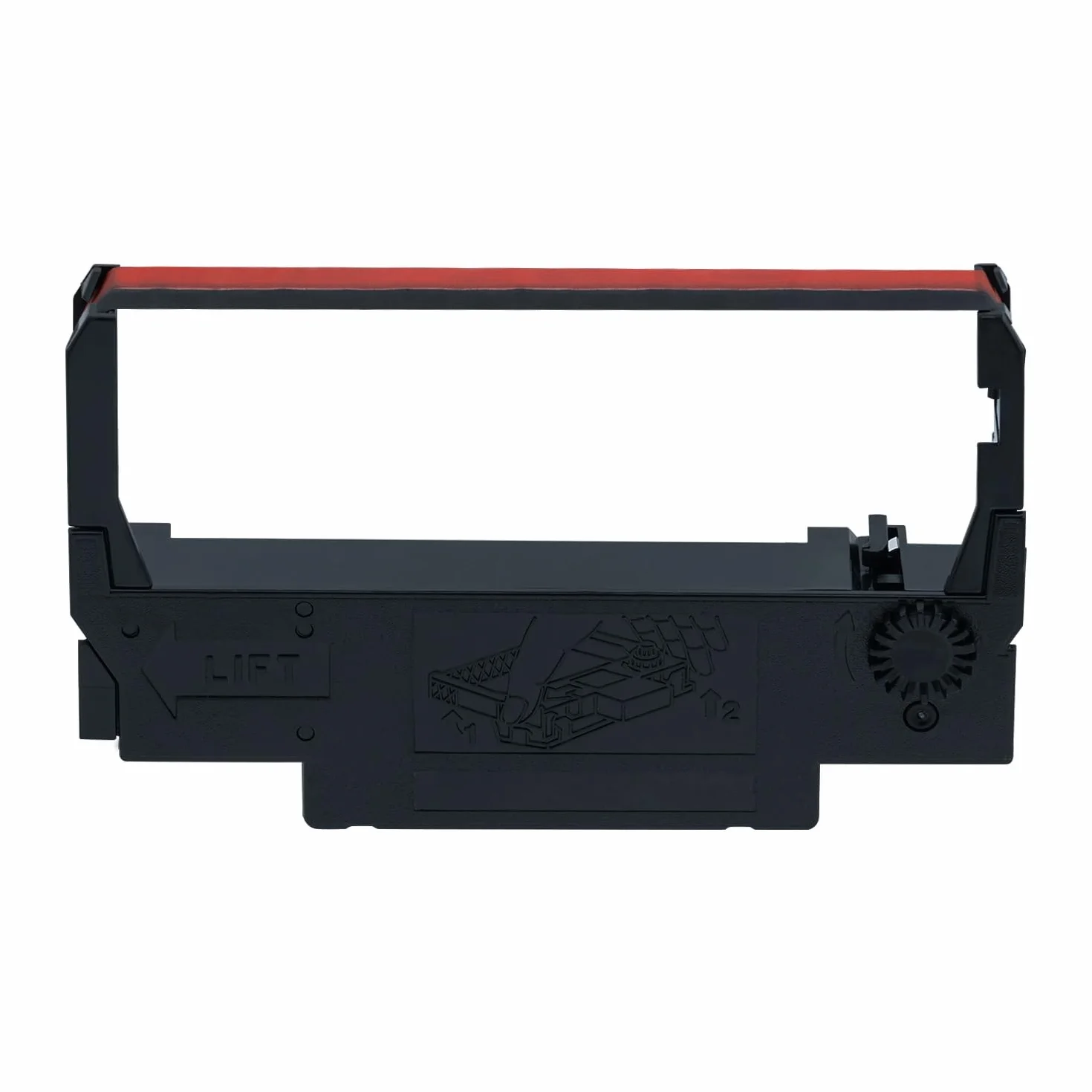 Printerfield ERC38 (6 Pack) POS Printer Ribbon Cartridge for ERC30 ERC34 ERC38 NK506 Printer TMU200/300 Cash Register