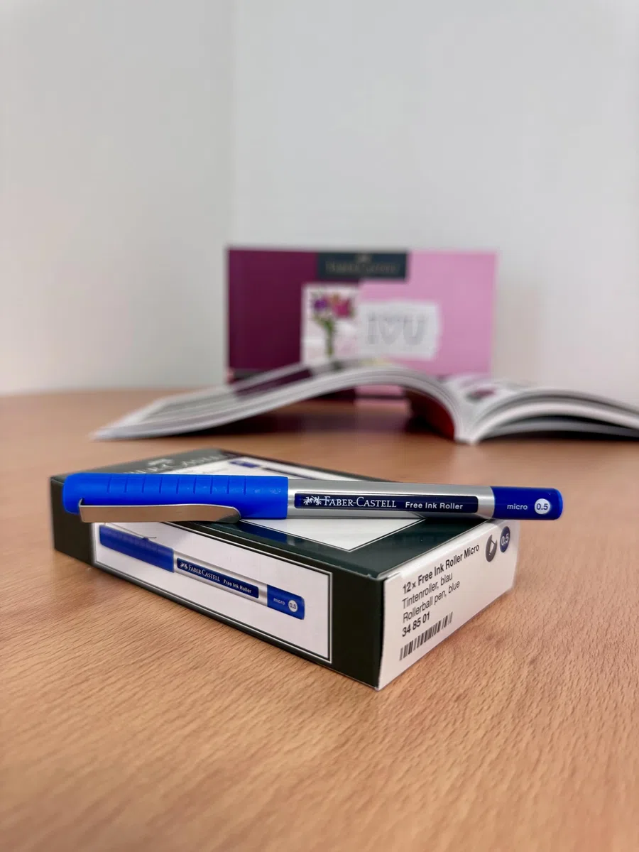 Faber-Castell 348501 Trazo - 0,5 blu