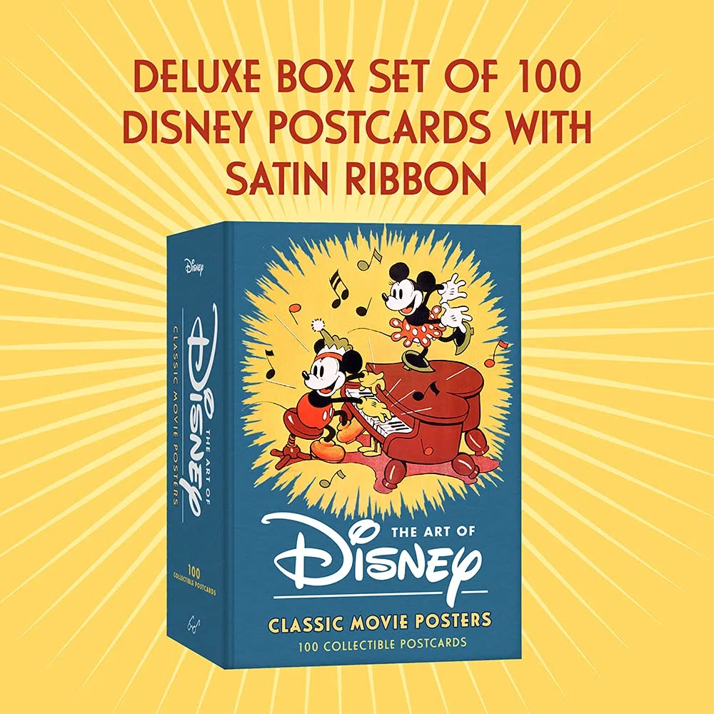 The Art of Disney: Classic Movie Posters; 100 Collectible Postcards