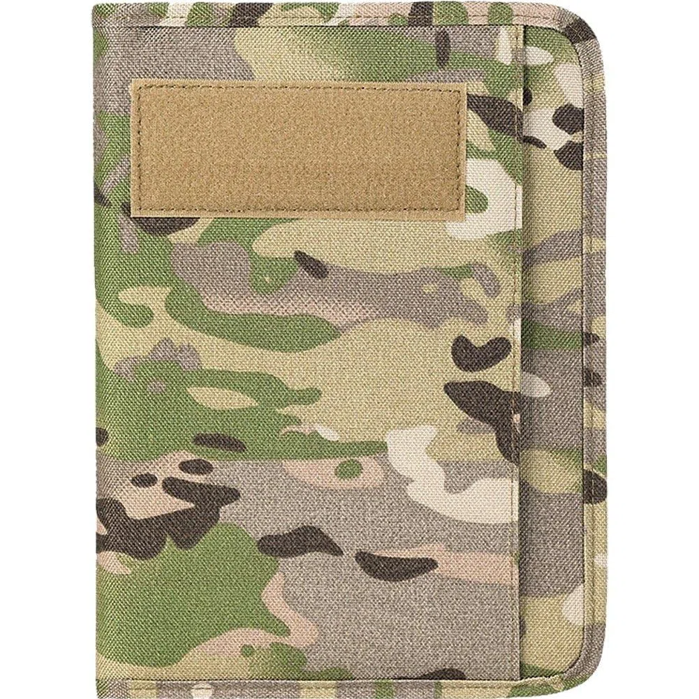 Copertina per Notebook Resistente alle Intemperie 1 Pezzo Custodia per Notebook Tattica con Cerniera Biglietti Visita Ricaricabili Blocco Note per Interni Ed Esterni