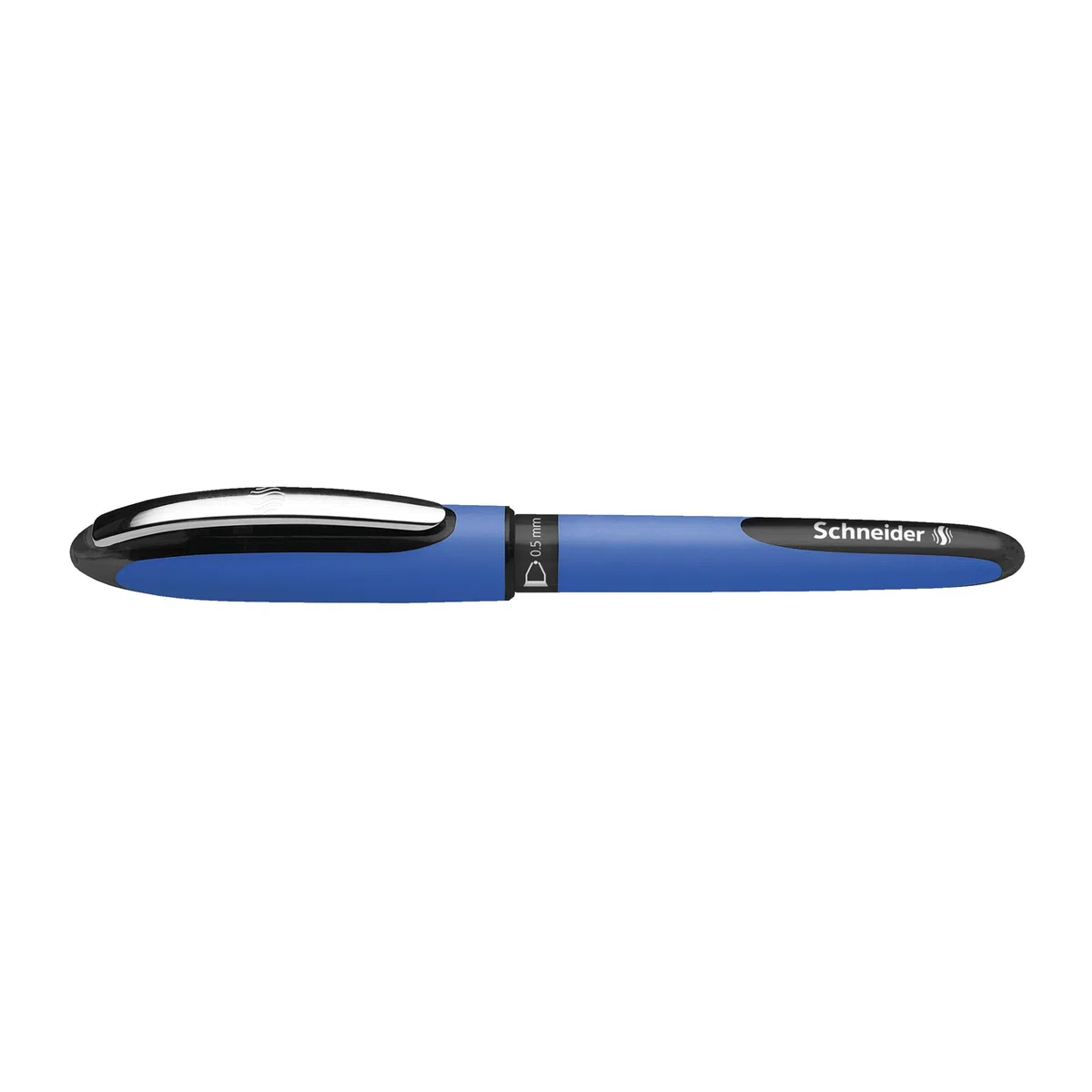 Schneider P183201x10 Penna Roller, 0.5 mm, nero