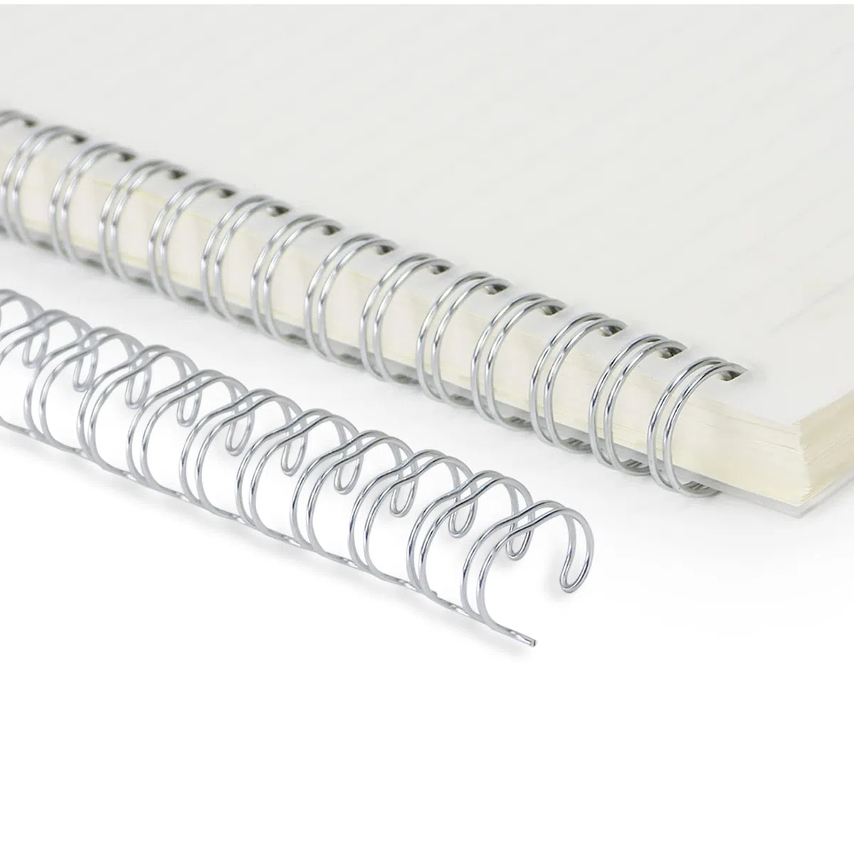 RAYSON Spirali Metalliche per Rilegatura, 15,9 mm, Rilegatura 130 Fogli, 34 Anelli, Formato A4, Multicolore, Confezione da 50