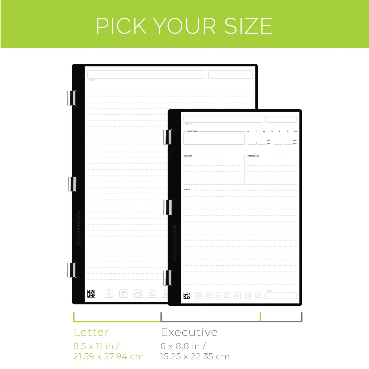 Pro 2.0 - Pacchetto pagina lettera - Dot Grid