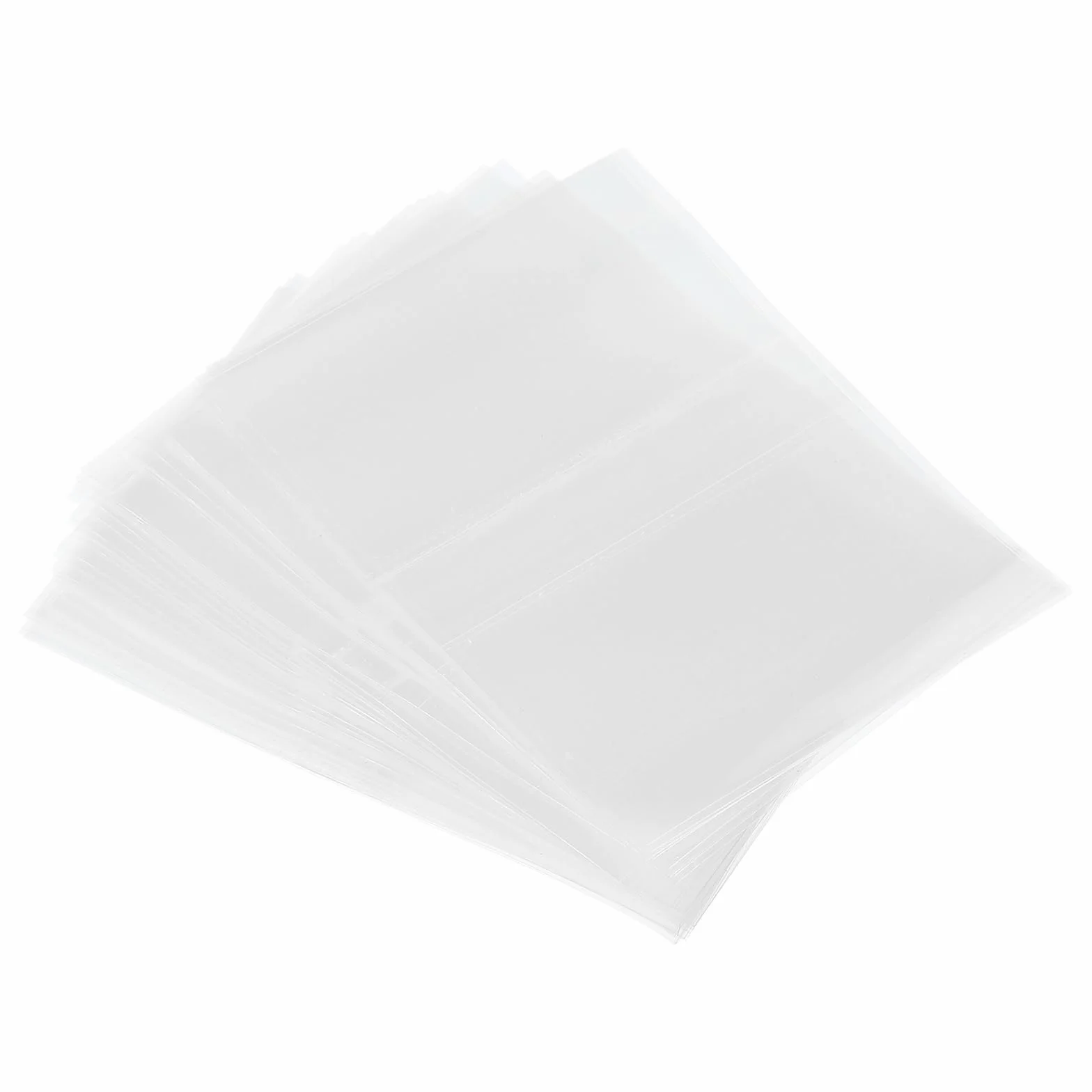 PATIKIL 65x60mm Fascette Termorestringenti Perforate in PVC, 500pz Pellicola termoretraibile per Bottiglie Barattoli Lattine Scatole Adatte per Diametro Tappo 1,22 a 1,5", Trasparenti