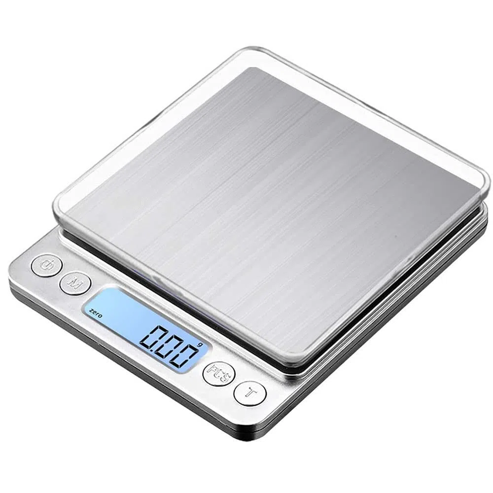 Bilancia digitale, 500 g/0.01g professionale Bilancia di precisione/Pesalettere/Bilancia per oro/Bilancia Tascabile, Molto Preciso, Wake Up Easy, Pocket Scale, 500/0.01g