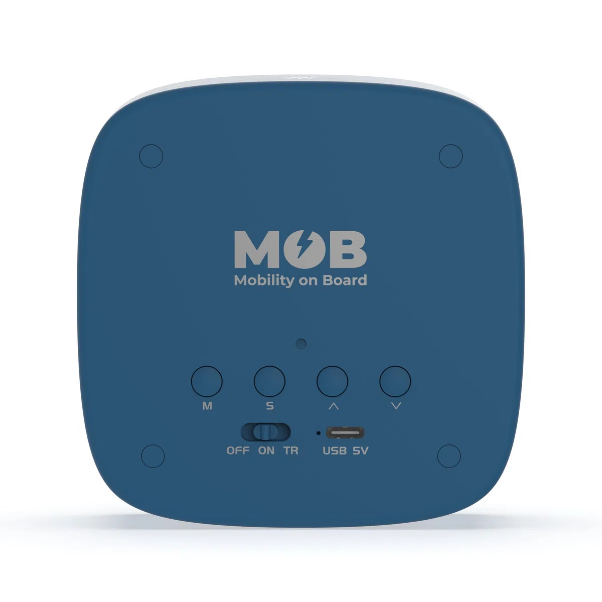 Mob BILLY CLOCK REVEIL VEILLEUSE LAPIN DARK BLUE