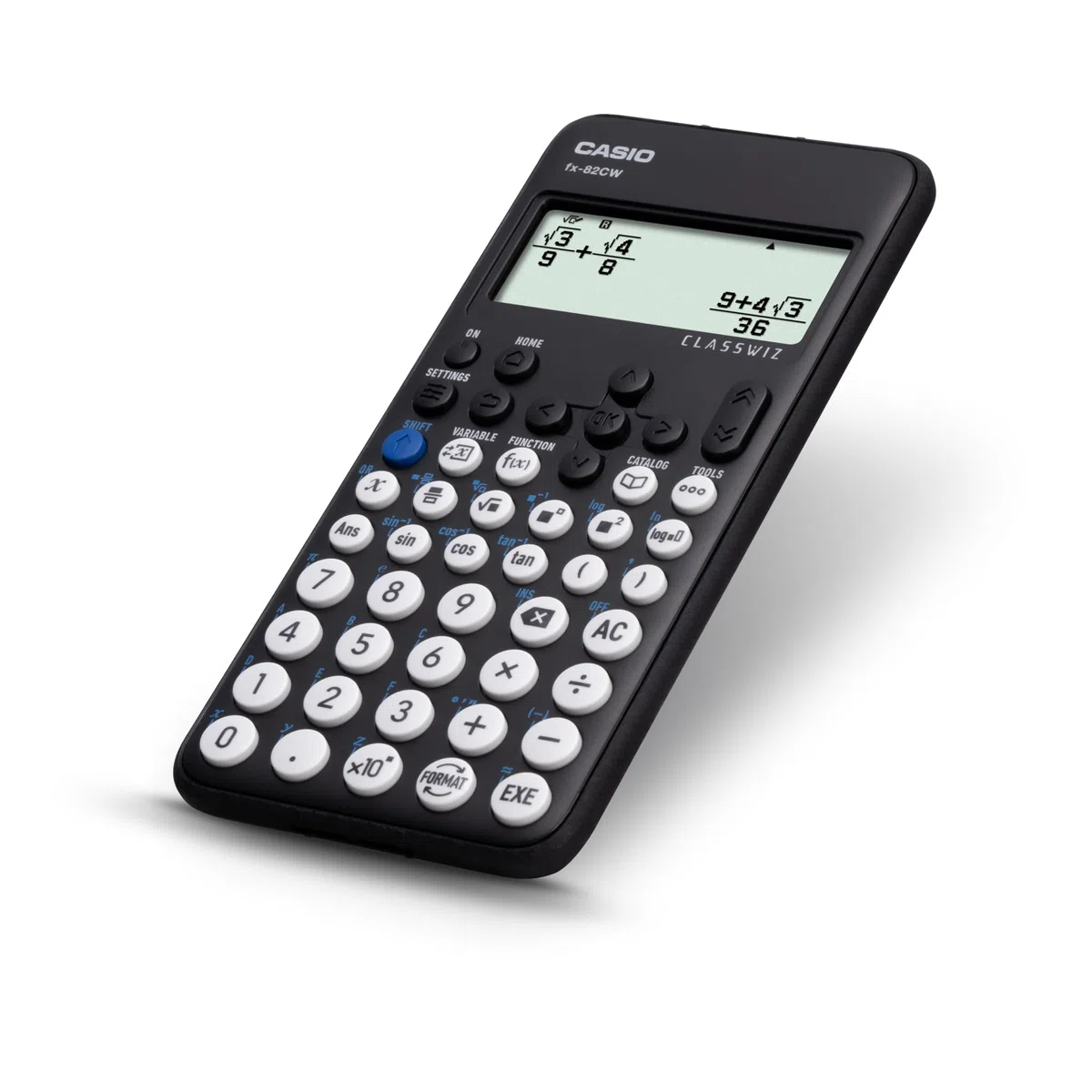 Casio FX-82CW Calcolatrice Scientifica con oltre 290 Funzioni e Display Naturale HD a 4 gradazioni di grigio