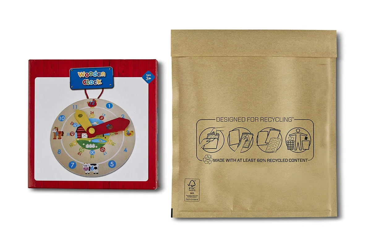 Bankers Box Borsa imbottita con bolle 220 x 260 mm (Numero 15) per la protezione degli spedizioni, 100 buste