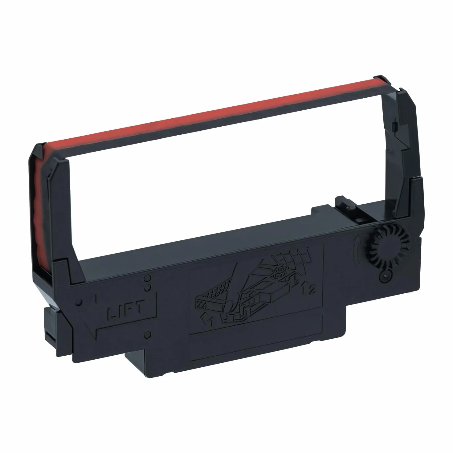 Printerfield ERC38 (6 Pack) POS Printer Ribbon Cartridge for ERC30 ERC34 ERC38 NK506 Printer TMU200/300 Cash Register
