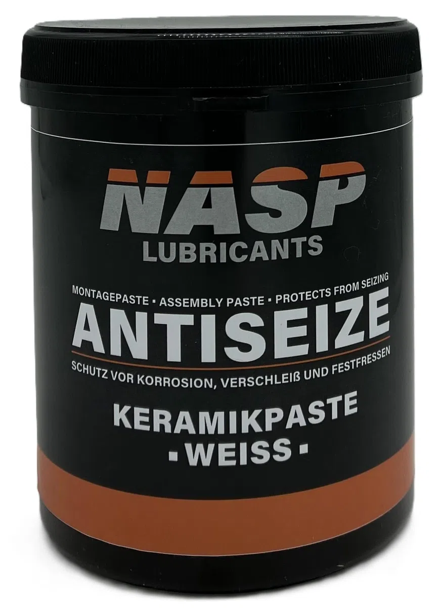 NASP Anti Seize Ceramica Pasta di Montaggio Anti grippante Senza Metalli Confezione da 1KG Made in Germany - Offerta Speciale Limitata