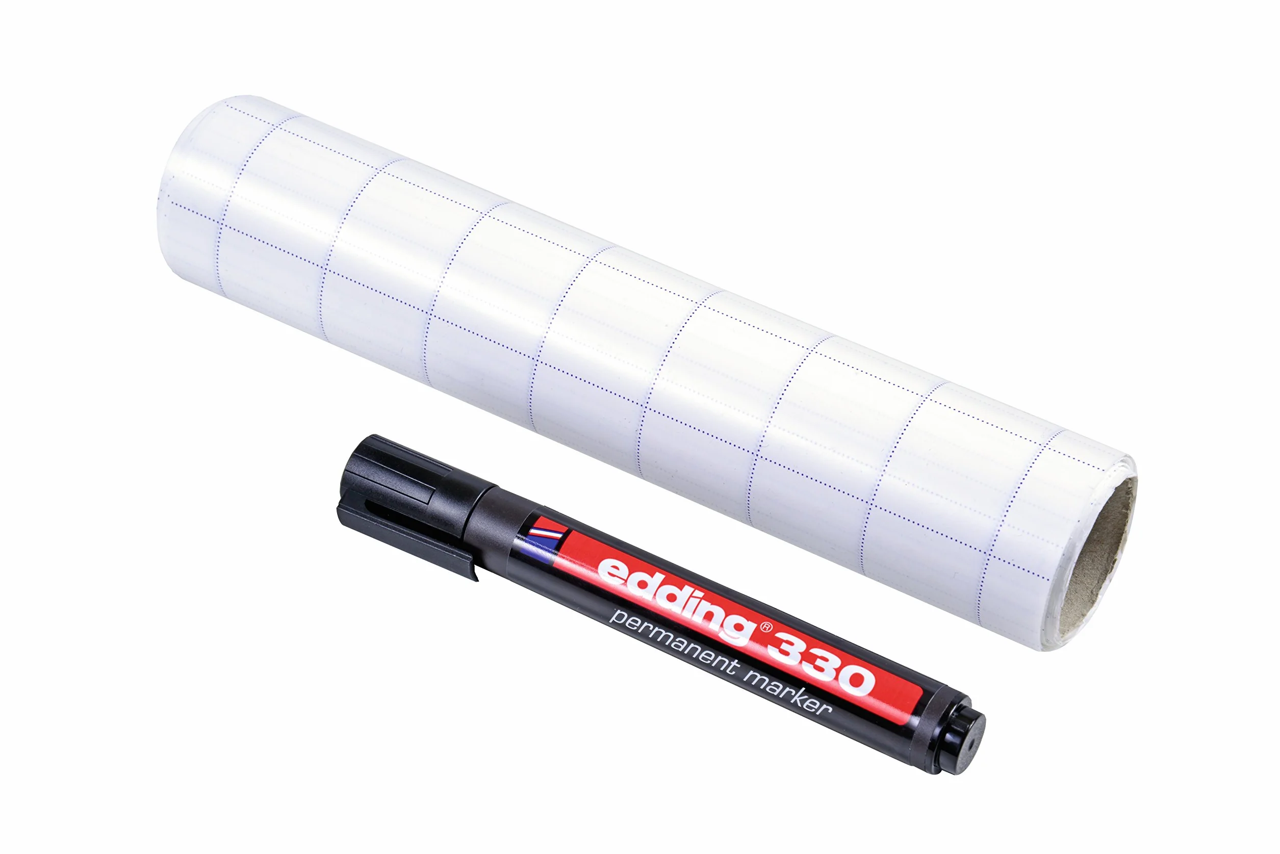Legamaster 7-159000-A4 Magic-Chart Notes Flipchart, Fogli elettrostatici riposizionabili include 25 fogli a quadretti (20 x 30 cm)