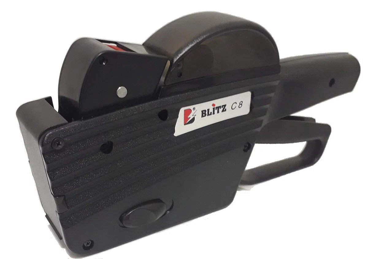 Prezzatrice Blitz C8 Colore Nero - 8 Caratteri per Una Linea di Stampa